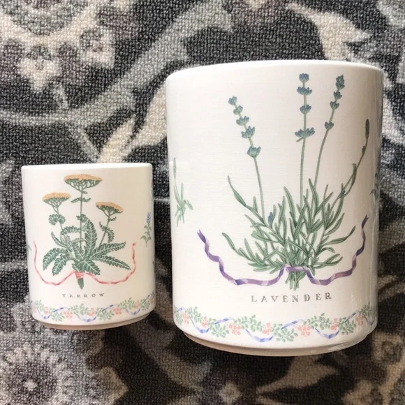 certified INTL Corp Accents Woodbine Meadows Set Of Pottery